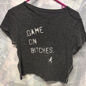 Pretty Little Liars Gray Graphic Tee